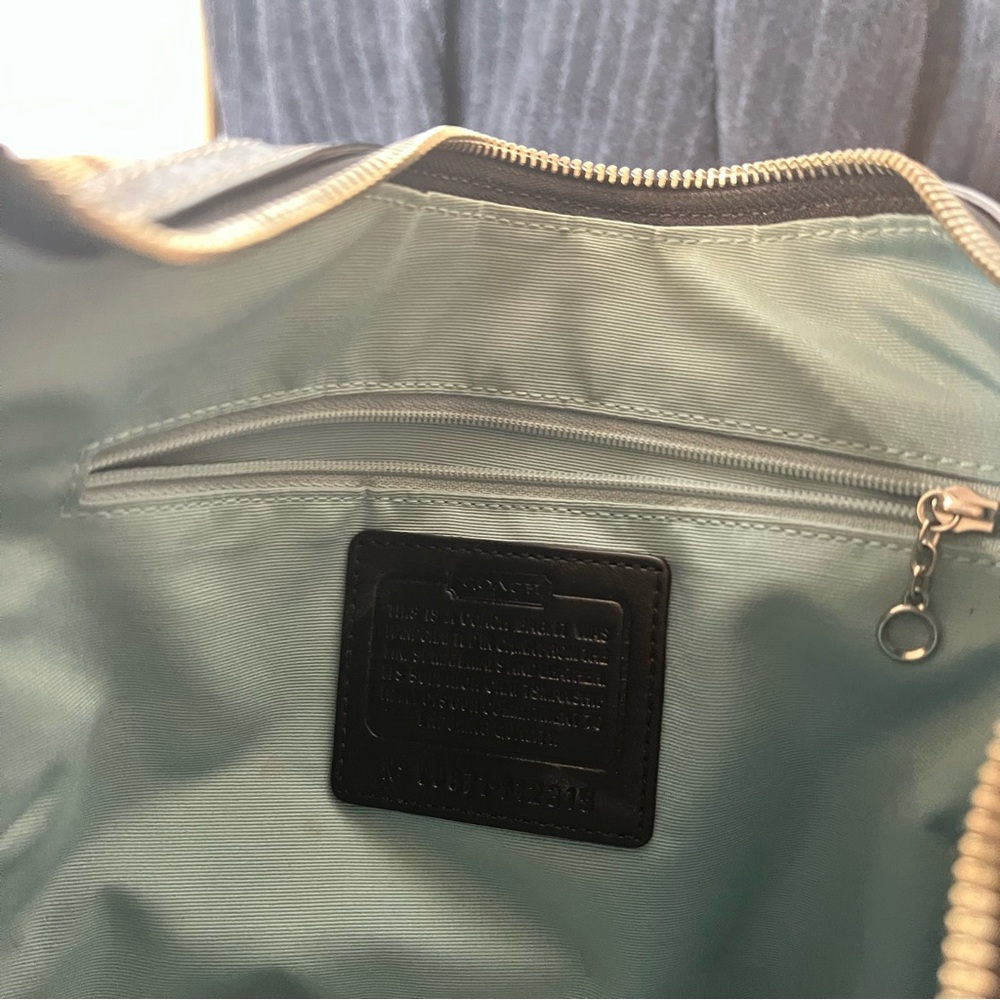 Coach signature collection hobo bag y2k - Picture 4 of 5